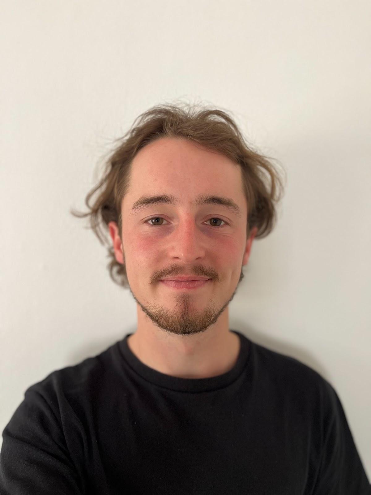 Portrait of Oscar Duys