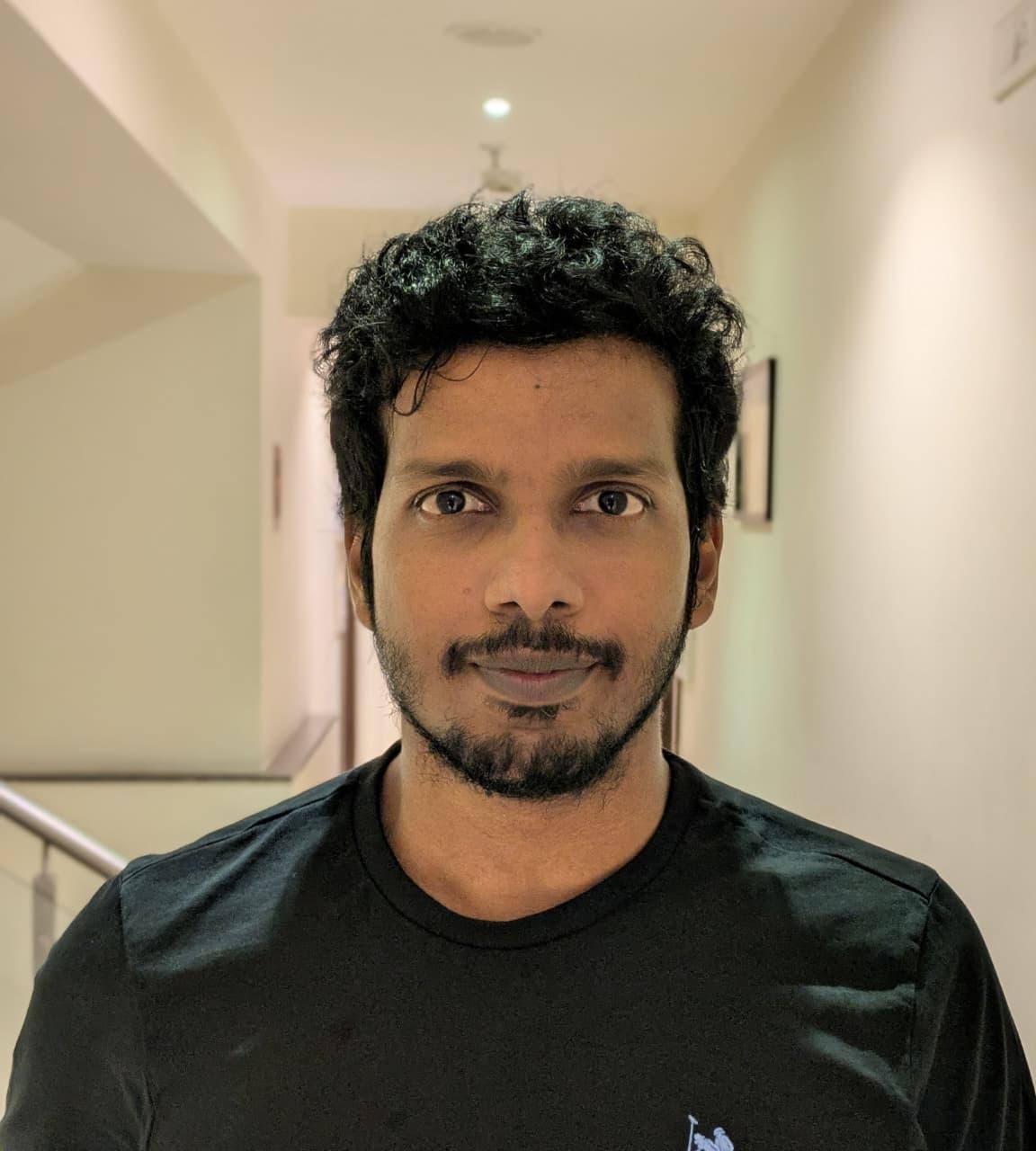 Portrait of Pramod Kaushik